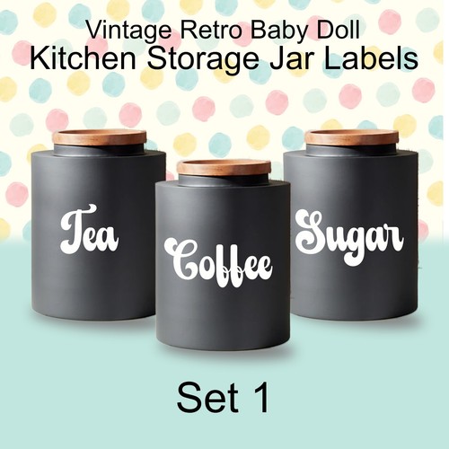 Tea coffee and sugar - and,