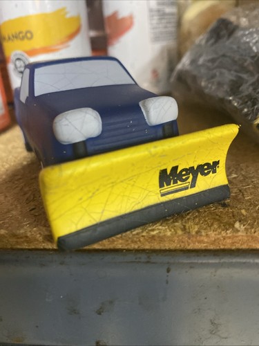 Meyers plow truck foam - truck,