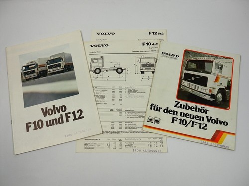 Volvo f10 f12 - volvo, truck