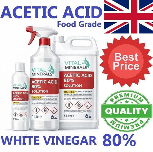 White vinegar food grade - vinegar,