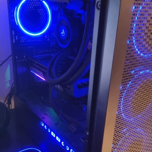Atx black desktop case with - atx,