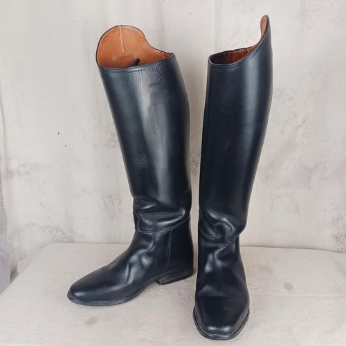 Black leather petrie anky - black,