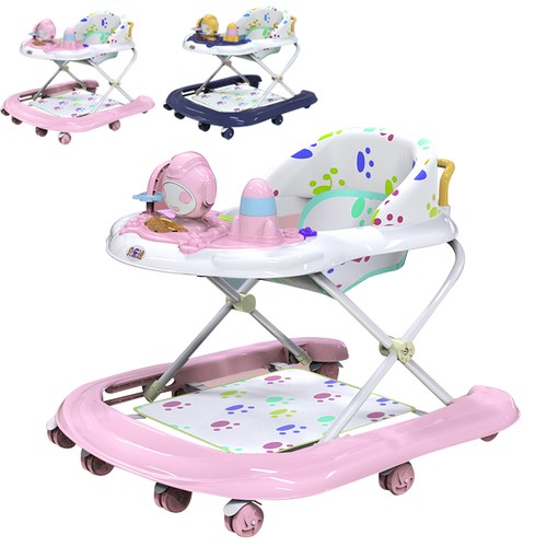 New baby walker - bouncer, first