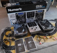 NUMARK CD DJ In A Box NDX200