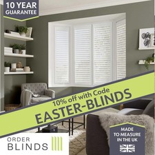 White Perfect Fit Shutters -