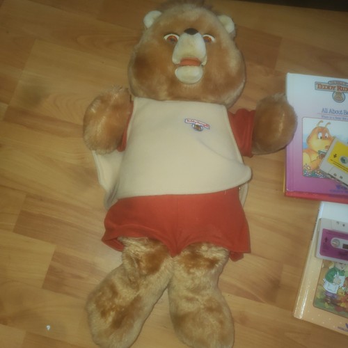 Vintage 1985 teddy ruxpin - vintage,