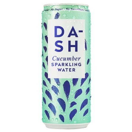 Dash sparkling cucumber mint - &,