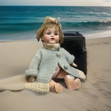 Antique bisque Headed