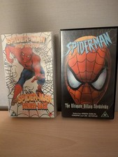 Spiderman VHS Tape Bundle x2