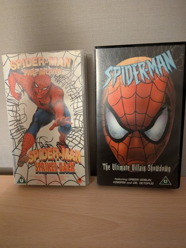Spiderman vhs tape bundle - tape,