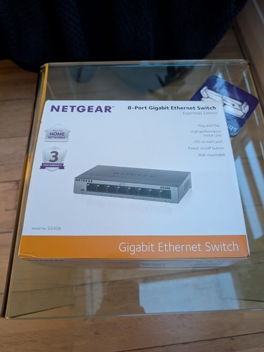 Netgear port gigabit - netgear, 8-port