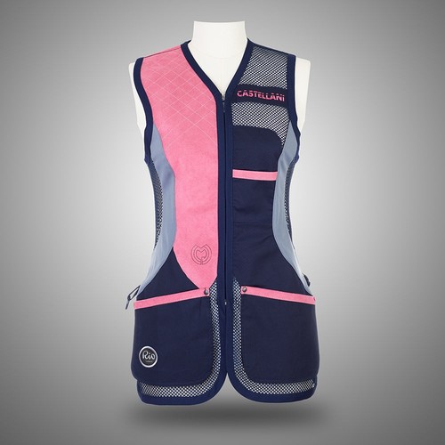 Girls castellani shooting vest - castellani,