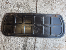 MG B GT & Roadster Battery Cover Panel Twin Battery original with fasteners