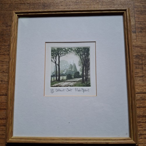 Mark spain signed - spain, numbered
