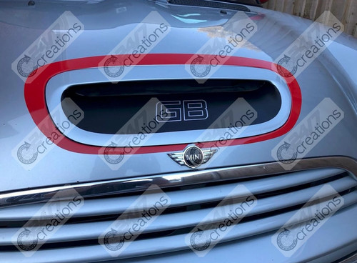 Mini cooper bonnet scoop - mini,