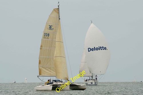 Photo 12x8 cowes week - photo, day
