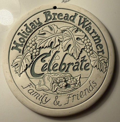 Vintage holiday bread warmer - vintage,