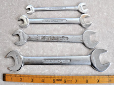 4x Vintage BRITOOL Open Ended