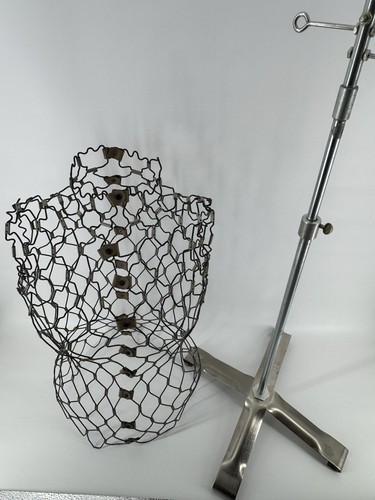Vintage double wire form - vintage, my