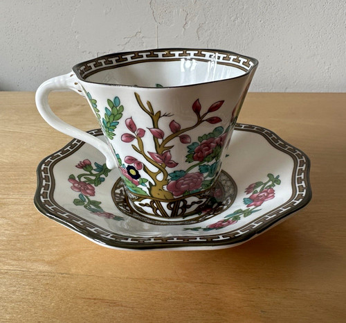 Coalport the indian tree bone - indian,