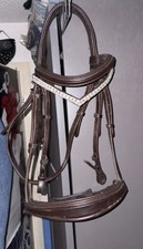 Whittaker Brown Bridle With