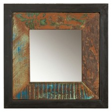 Reclaimed small mirror urban - reclaimed,