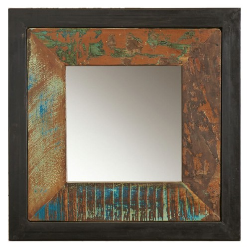 Reclaimed small mirror - small, urban