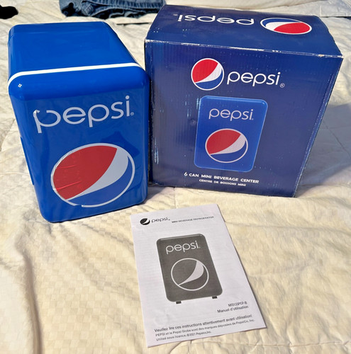 Pepsi can mini beverage - pepsi,