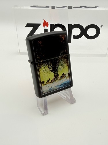 Genuine zippo frank frazetta - frank,