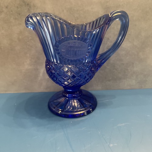 Avon cobalt blue glass - avon,