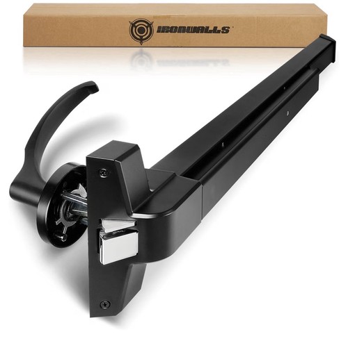Ironwalls door push bar - ironwalls,