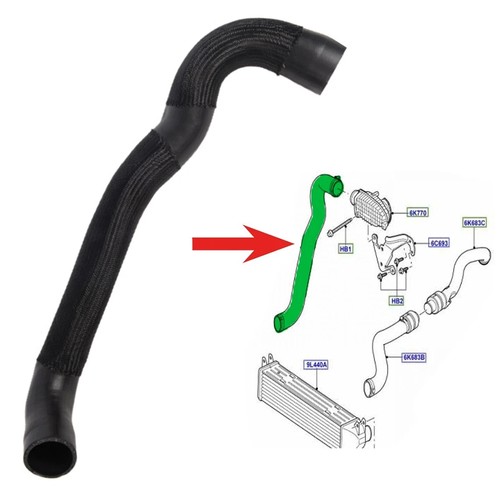 Intercooler pipe turbo hose - pipe,