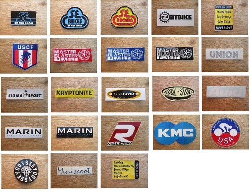 Variety bmx parts brands - variety,
