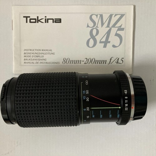 Vintage rmc tokina - vintage, 80-200mm