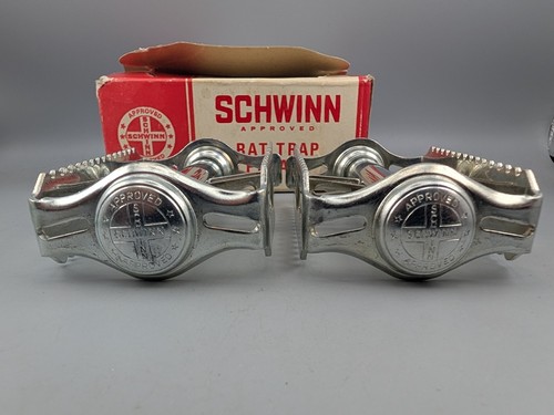 Schwinn bicycle rat trap rams - trap,