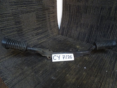 Honda cg125 front footpeg - front,