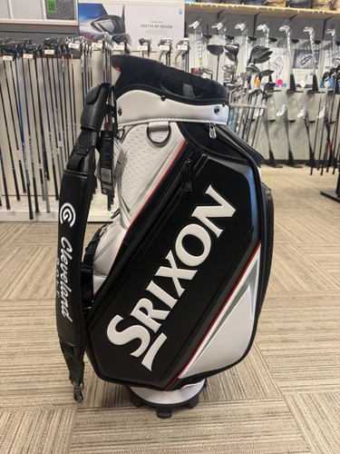Srixon tour staff cart - srixon,