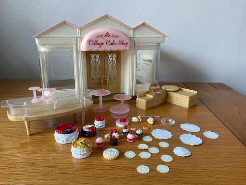 Sylvanian families village - sylvanian,