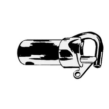 RWO spinnaker pole end 25 mm - 1 PC Osculati  - 60.137.70 - 6013770