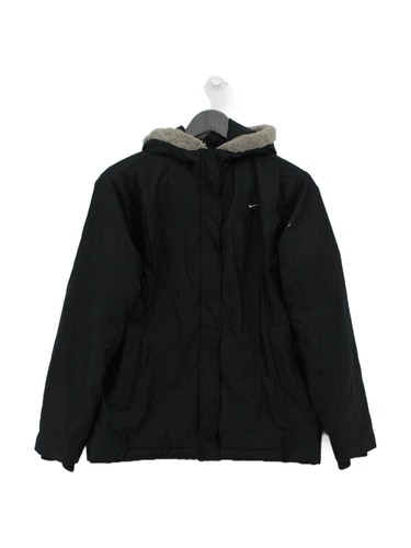 Nike parka jacket black - nike,