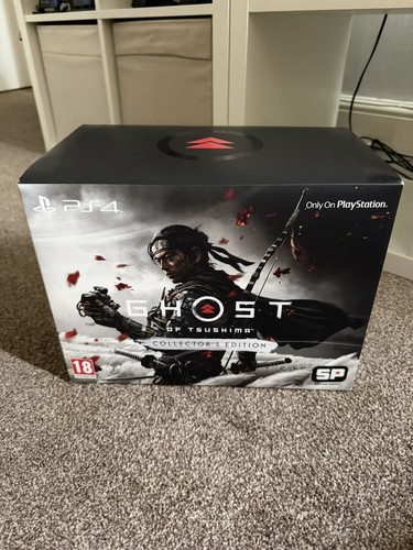 Ghost tsushima collectors - ghost,