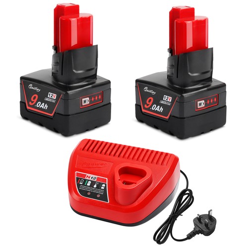2pc 12v 0ah ion - 2pc,
