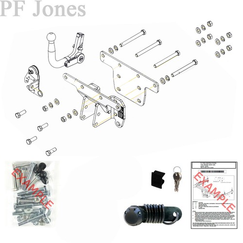 Pct towbar for jeep - for,