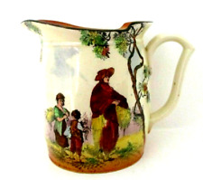 ROYAL DOULTON SERIESWARE JUG - THE GLEANERS D4983