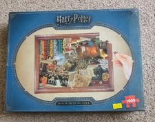 Harry Potter Hogwarts 1000 Piece Jigsaw Puzzle New & Sealed - See Description