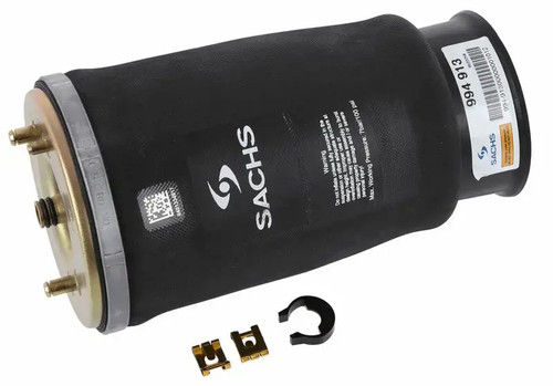 Air suspension bellow - , top
