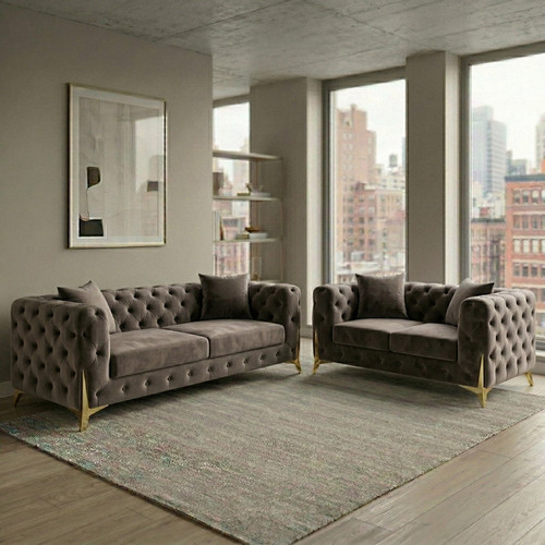 Italian chesterfield 2 - chesterfield, 3+2