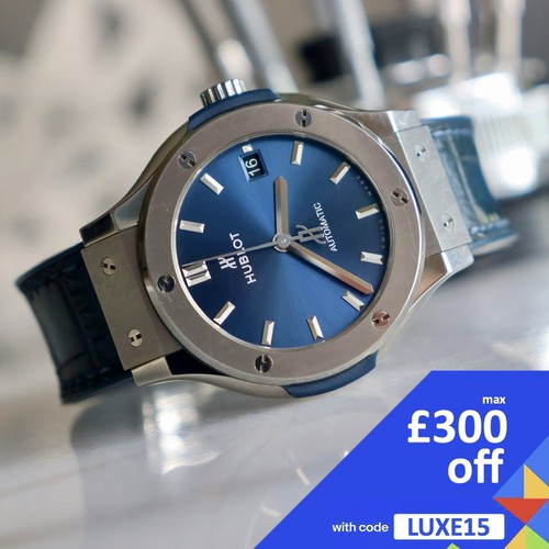 Hublot classic fusion - hublot,