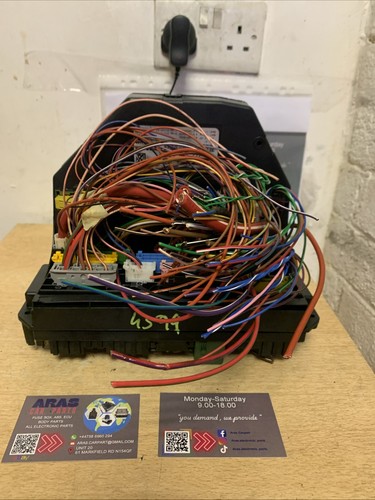 Mercedes class fuse - fuse, box