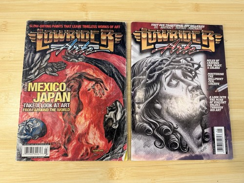 Lowrider arte magazine - lowrider,